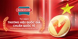 SUNHOUSE KHẲNG ĐỊNH VỊ THẾ THƯƠNG HIỆU QUỐC GIA VỚI 2 DANH HIỆU HÀNG VIỆT NAM ĐƯỢC NGƯỜI TIÊU DÙNG YÊU THÍCH 2025 